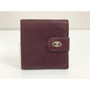Celine Triomphe Bi fold Wallet Showing Modest ness